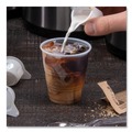  | Dart Y5 5 oz. High-Impact Polystyrene Cold Cups - Translucent (100/Pack) image number 4