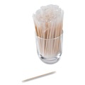 Cutlery | AmerCareRoyal RM115 2.5 in. Mint Cello-Wrapped Wood Toothpicks - Natural (15000/Carton) image number 2