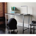 Desktop Organizers | Safco 3266WH 11.5 in. x 9.5 in. x 13 in. Letter Size Files Onyx Mesh Desk Organizer with Five Vertical and Three Horizontal Sections - White image number 2