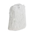  | Boardwalk BWK2016R #16 Cut-End Rayon Fiber Value Standard Mop Head - White (12/Carton) image number 1