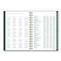 Notebooks & Pads | AT-A-GLANCE 1758200 8.5 in. x 5.5 in. 12-Month (Jan-Dec 2026) Emerald Isle Weekly/Monthly Planner - Green Marbled Cover image number 8