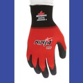 Cleaning Gloves | MCR Safety N96970XL Ninja BNF Gloves - X-Large/Black/Red (1-Dozen) image number 1