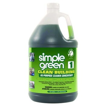 PRODUCTS | Simple Green 1210000211001 Clean Building 1-Gallon All-Purpose Cleaner Concentrate