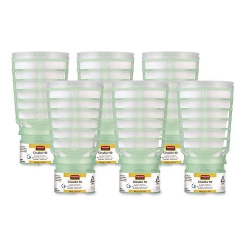 Odor Control | Rubbermaid Commercial FG402112 TCell 48 mL Microtrans Odor Neutralizer Refill - Blue Splash (6/Carton) image number 0