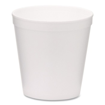 WinCup 221999 16 oz Tall Style Foam Bowls - White (500/Carton)