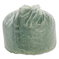 Trash Bags | Stout by Envision E2430E85 13 Gallon 0.85 mil 24 in. x 30 in. EcoSafe-6400 Bags - Green (45/Box) image number 2
