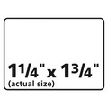 Labels | Avery 06576 1.25 in. x 1.75 in. Durable Permanent ID Labels with TrueBlock Technology - White (1600/Pack) image number 3