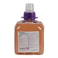 Hand Soaps | Boardwalk 6162-04-GCE00VL 1250 ml. Foam Antibacterial Handwash Refill - Fruity (4/Carton) image number 1