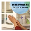 Paper Towels and Napkins | Bounty 80811697 Essentials Select-A-Size Kitchen Roll Paper Towels, 2-Ply, 5.9 x 11, White, 162 Sheets/Triple Roll, 12 Rolls/Carton image number 10