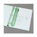 Staple Punches | McGill MCG600AS 1/4 in. Holes 3-Hole 6-Sheet Trident Binder Punch - Assorted Colors image number 2