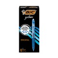 Just Launched | BIC RLC11 BLU Gel-ocity 0.7 mm Medium Gel Pen - Blue Ink/Translucent Blue Barrel (1-Dozen) image number 0