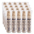  | SOLO 378MS-0029 8 oz. Printed Mistique Polycoated Hot Paper Cup - Brown (1000/Carton) image number 2