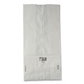 Paper Bags | Ross & Wallace Paper Products 120306500PK/BL 5.88 in. x 3.63 in. x 11 in. #6 Size Grocery Paper Bags - White (500/Bundle) image number 4