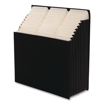 BINDERS AND BINDING SUPPLIES | Smead 70227 Stadium File 10.5-in Expansion 12 Sections 1/3-Cut Tabs Letter Size Charcoal