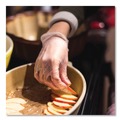 Disposable Gloves | Ammex GPX346100 3 mil Industrial Powder-Free Vinyl Gloves - Large, Clear (1000/Carton) image number 5