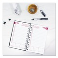 Notebooks & Pads | Brownline CB634V.BLK 12-Month (Jan to Dec): 2026 8 in. x 5 in. DuraFlex Daily Planner - Black Cover image number 3