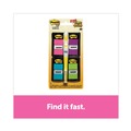 Just Launched | Post-it Flags 680-PPBGVA Page Flag Value Pack - Assorted (250/Pack) image number 1