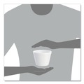 Just Launched | Dart 16MJ32 16 oz. Extra Squat Foam Containers - White (500/Carton) image number 5