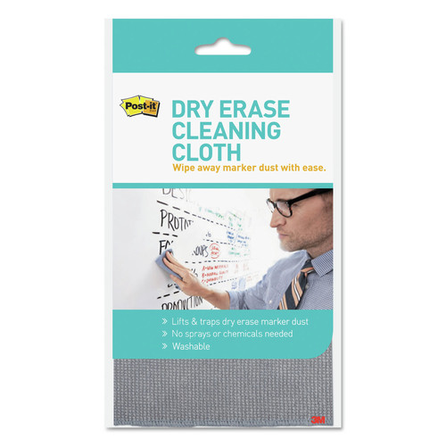 White Boards | Post-it DEFCLOTH 10.63 in. x 10.63 in.Dry Erase Cleaning Cloth image number 0