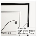 Office Decor | NuDell 31222 18 in. x 24 in. Plastic Face Metal Poster Frame - Black image number 2