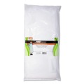 Odor Control | Baumgartens 64620 One-Size Disposable Polypropylene Apron - White (100/Pack) image number 0