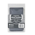 Labels | C-Line 87701 4.25 in. x 2.5 in. Slap-Stick Side Load Magnetic Label Holders - Gray (10/Pack) image number 0