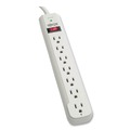 Surge Protectors | Tripp Lite STRIKER 7 AC Outlets 6 ft. Cord 1080 J Protect It! Surge Protector - Light Gray image number 1