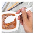 Cutlery | SOLO S6SW Regal Teaspoon Mediumweight Cutlery - Full-Size White (1000/Carton) image number 3