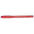 Pens | Paper Mate 9620131 Medium 1 mm FlexGrip Ultra Recycled Stick Ballpoint Pen - Red Ink, Red Barrel (1-Dozen) image number 2