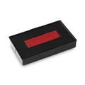 Ink & Toner | Cosco 061797 Felt Replacement Ink Pad for 2000PLUS Economy Message Dater - Red/Blue image number 0