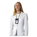 Label & Badge Holders | SICURIX BAU55120 Sicurix 3 in. x 4 3/4 in. Vertical ID Neck Pouch - Black image number 4