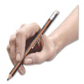 Pencils | Maped Helix 854721ZT Black'Peps Jumbo Triangular Pencils - Black Lead/Orange/Black Barrel (1-Dozen) image number 1