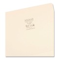File Folders | Smead 10315 Straight Tabs Top Tab File Folders with Inside Pocket - Manila (50/Box) image number 7