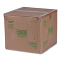 Bowls and Plates | Eco-Products EP-BL46CNFA 46 oz Vanguard Renewable and Compostable Sugarcane Bowls - White (400/Carton) image number 4