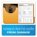 File Folders | Pendaflex J044 Straight Tab Letter/Legal Size Expandable Kraft Retention Jackets - Brown (100/Box) image number 3