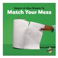 Paper Towels and Napkins | Bounty 80799721 Select-a-Size Kitchen Roll Paper Towels, 2-Ply, 5.9 x 11, White, 123 Sheets/Triple Roll, 6 Rolls/Carton image number 9