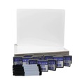 White Boards | Flipside 21003 12 in. x 9 in. Dry Erase Board Set - White Surface (12/Pack) image number 1