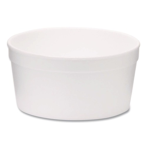 Bowls and Plates | WinCup 221996 8 oz Tall Style Foam Bowls - White (1000/Carton) image number 0