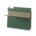 File Folders | Smead 64055 1/5-Cut Tabs Letter Size Hanging Folders - Standard Green (25/Box) image number 5