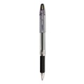 Pens | Zebra 44110 Jimnie Medium 0.7 millimeter Stick Gel Pen - Black Ink/Clear/Black Barrel (1-Dozen) image number 2