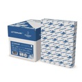 Clearance Center | Lettermark 8822 8.5 in. x 11 in. 20 lbs. Bond Weight 92 Bright Micro-Perforated 3.5 in. from Bottom Custom Cut-Sheet Copy Paper - White (500/Ream) image number 0