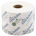  | Georgia Pacific Professional 19448/01 2-Ply Pacific Blue Basic High-Capacity Septic Safe Bathroom Tissue - White (48 Rolls/Carton) image number 2