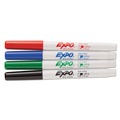 Washable Markers | EXPO 2003895A Low-Odor Extra-Fine Tip Dry Erase Marker Office Value Pack - Assorted Colors (36/Pack) image number 1