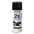 Painting | Rust-Oleum 331172 Painter's Touch 12 oz. Aerosol Can 2X Ultra Cover Spray Paint - High Gloss Black image number 2