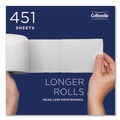  | Cottonelle 13135 2-Ply Septic Safe Bathroom Tissue - White (451 Sheets/Roll, 20 Rolls/Carton) image number 7