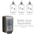 Soap Dispensers | PURELL 5234-06 2000 ml 6.5 in. x 4.65 in. x 11.86 in. Fmx-20 Soap Push-Style Dispenser - Graphite/Chrome (6/carton) image number 3