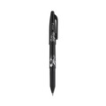 Pens | Pilot 31550 0.7 mm Fine FriXion Ball Erasable Stick Gel Pen - Black Ink, Black/White Barrel (1-Dozen) image number 0