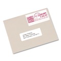 Labels | Avery 13930/5288 1.5 in. x 2.75 in. Postage Meter Labels for Pitney-Bowes Postage Machines - White (4/Sheet, 40 Sheets/Pack) image number 3