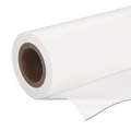 Just Launched | Epson S042075 16.5 in. x 100 ft. 7 mil Premium Photo Paper Roll - Semi-Gloss White (170/Pack) image number 1