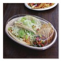 Bowls and Plates | World Centric BO-SC-UBBS-LFP 18 oz 8 x 5.3 x 1.6 Fiber Paper Burrito Bowls - Natural (400/Carton) image number 3